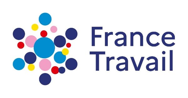 Logo France Travail (Pôle emploi)