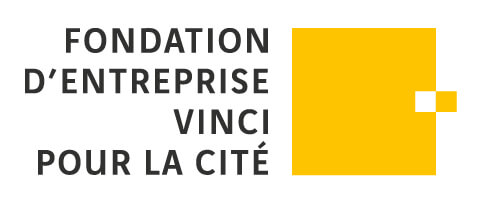 Logo Fondation d'entreprise Vinci pour la cité