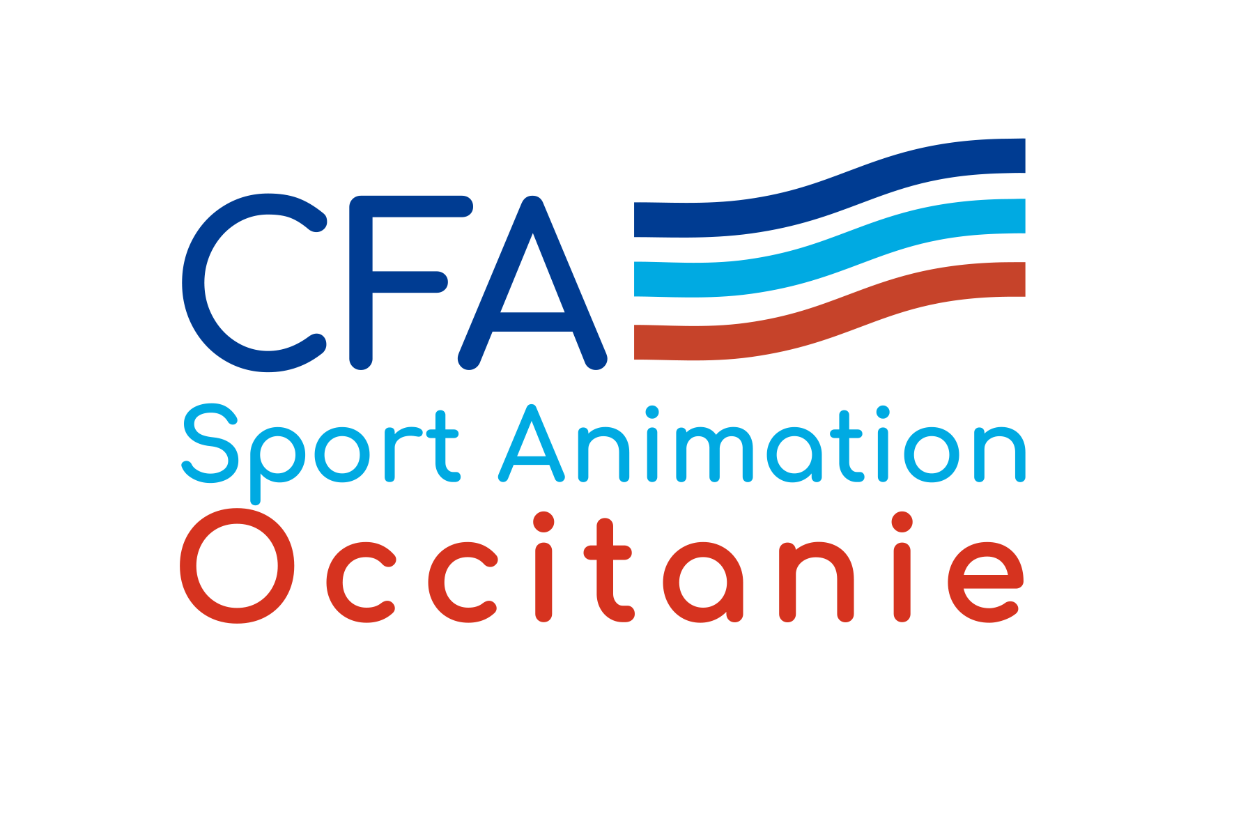 Logo CFA Sport Animation Occitanie