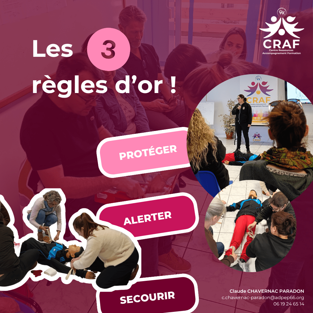Photo CRAF illustration formation santé sécurité